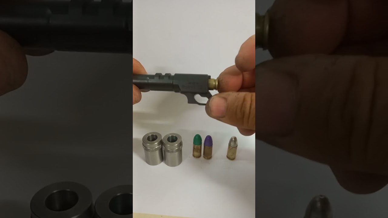 Test su canna CZ 9x19 e tamponi dedicati con cartucce di profilo RN differente
