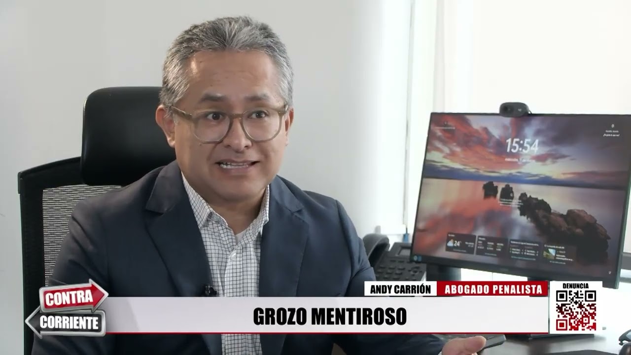 Contra Corriente - MAR 11 - GROZO MENTIROSO | Willax