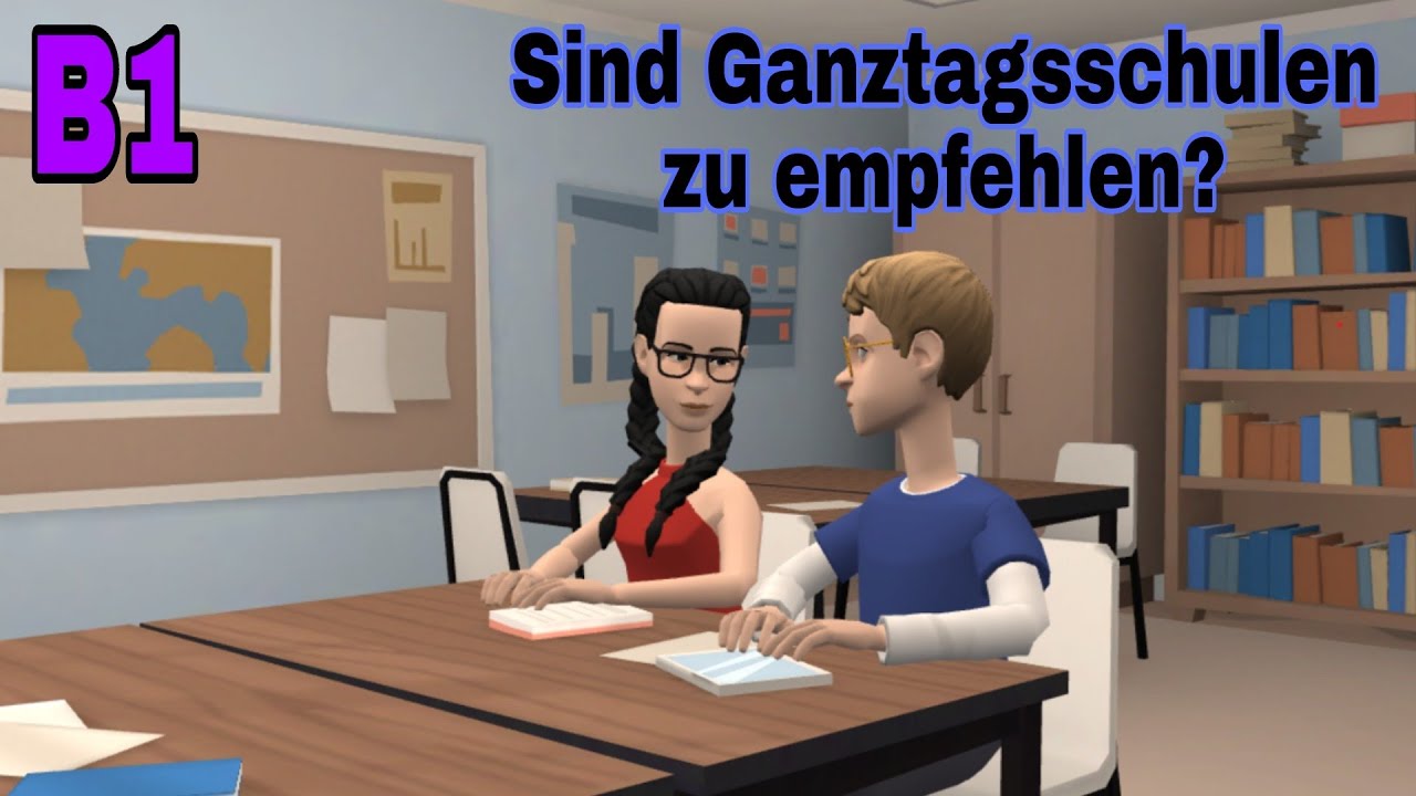 Sind Ganztagsschulen zu empfehlen? Ganztagsschulen | Über ein Thema sprechen