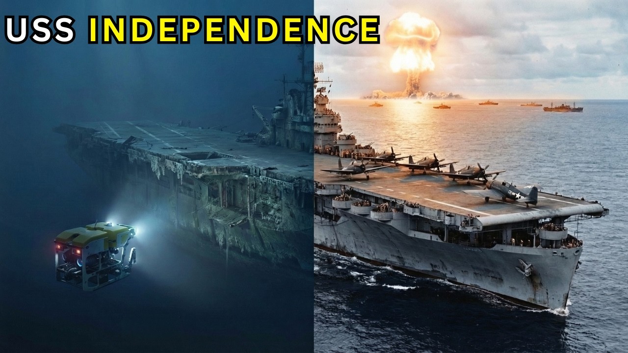 USS Independence: Корабль, переживший атомную бомбардировку