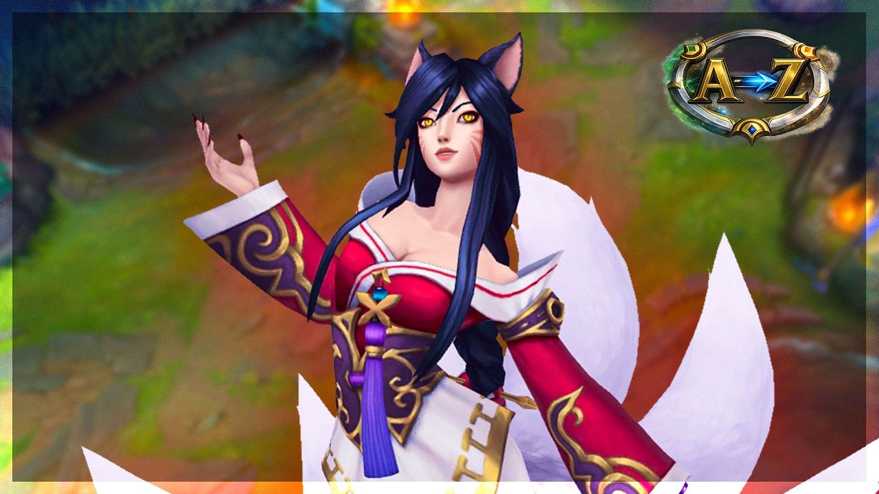 Ahri | Tot ce trebuie sa stii – Seria A–Z