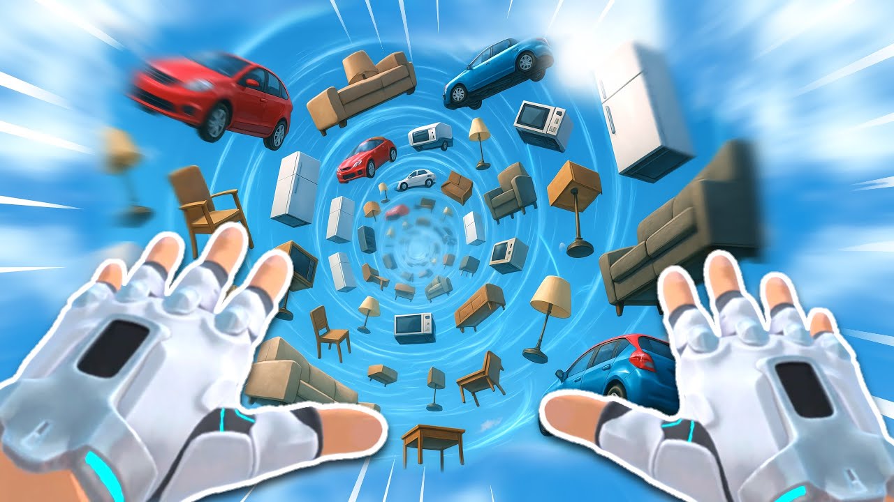 ONLY UP but in VR!!? - Never Down