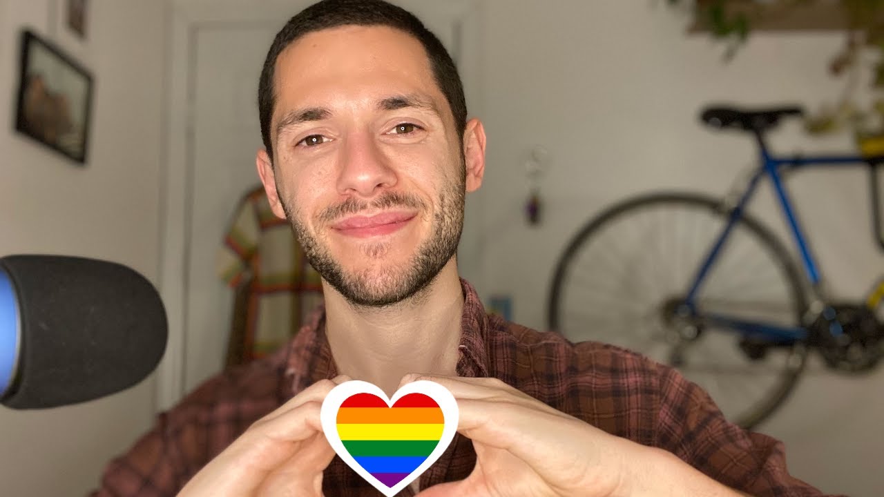 ASMR Queer/Gay Matchmaking Service Roleplay | Softly Spoken + Typing Sounds