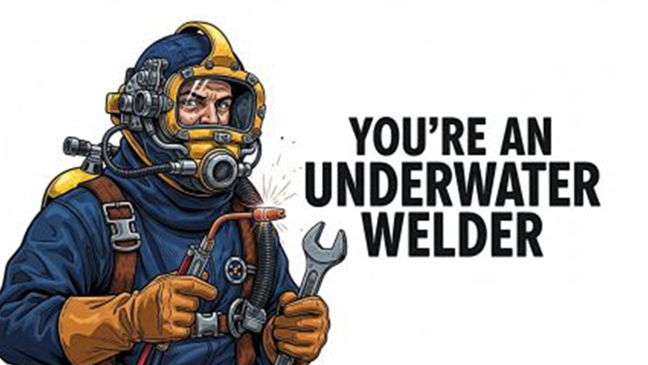 Forged Under Pressure: The Reality of Deep Sea Welding (Today's Real Shift)