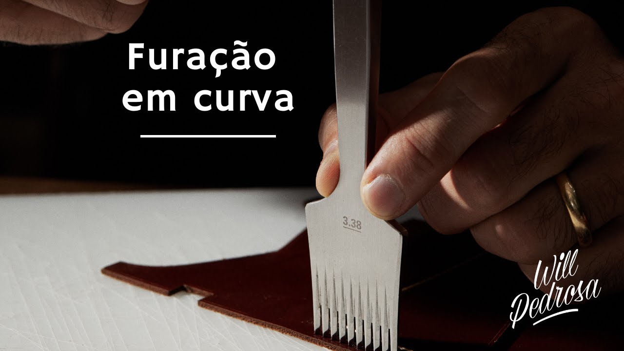 FURAÇÃO PARA UM BELA COSTURA EM CURVA