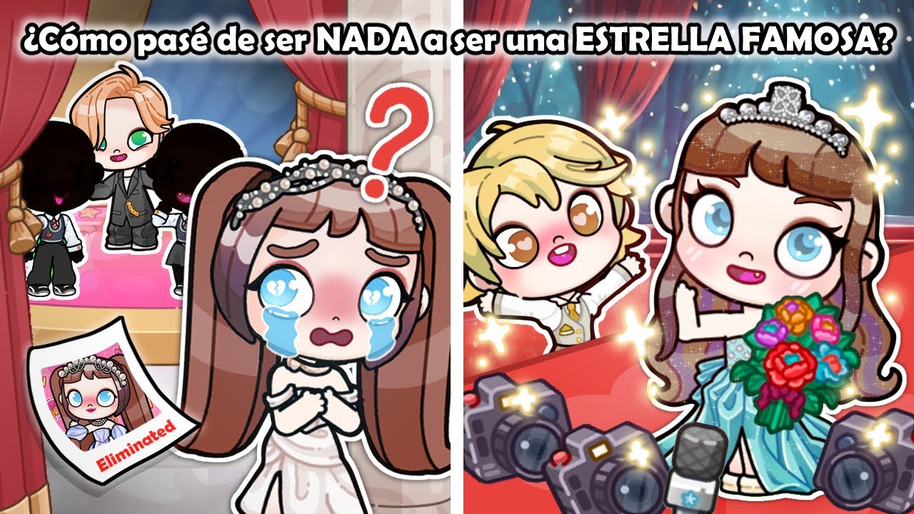 ¡UNA HISTORIA DE SUPERACIÓN, VENGANZA Y UN AMOR INESPERADO! 💔 | AVATAR WORLD | PAZU