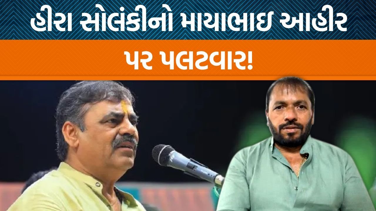Rajulaના ભાજપ ધારાસભ્ય Hira Solankiએ Mayabhai Ahirના નિવેદન પર શું પ્રતિક્રિયા આપી છે?