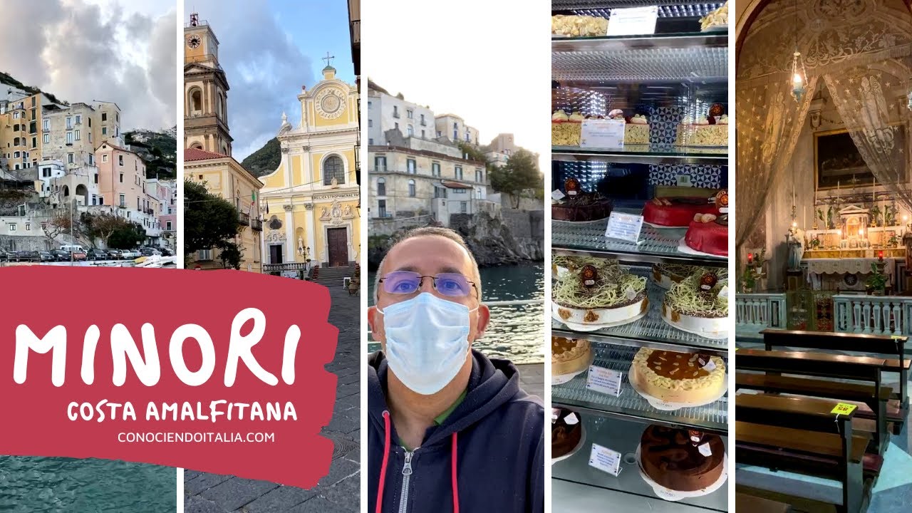MINORI - Que ver en Minori Costa Amalfitana - VIDEOTOUR
