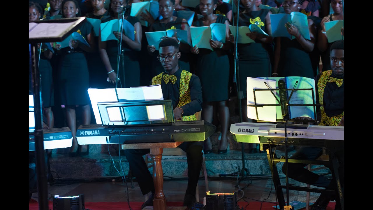 Agbadza - Pax Romana Choir