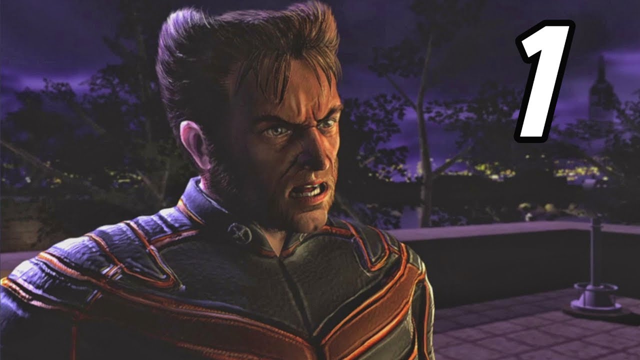 X-Men: The Official Game - Прохождение | LongPlay - Часть 1