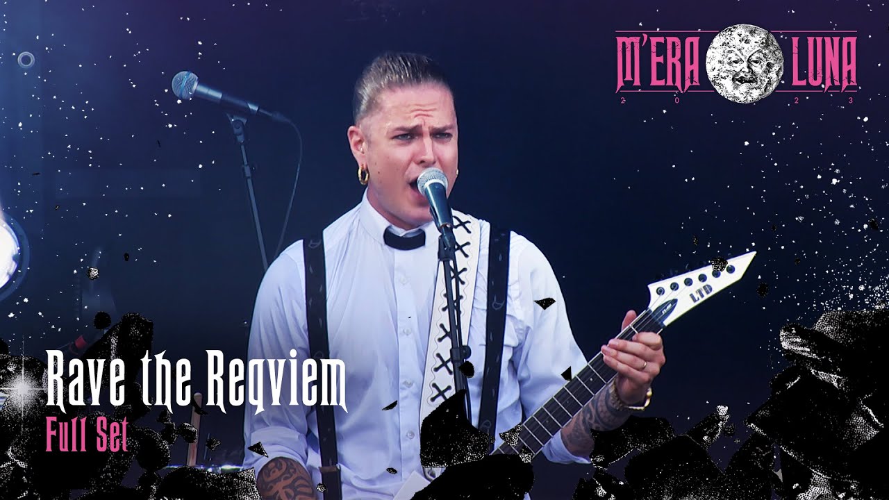 Rave the Reqviem | Live at M'era Luna 2023 (Full Set)
