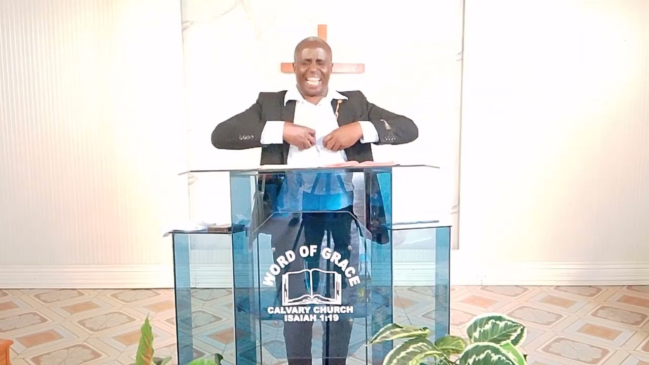Word of grace church// The power of the Altar part 3