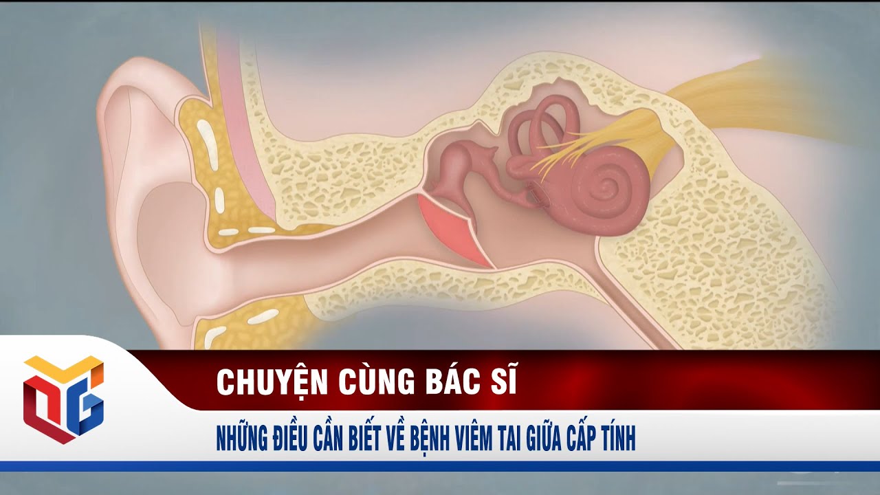 Những điều cần biết về bệnh viêm tai giữa cấp tính