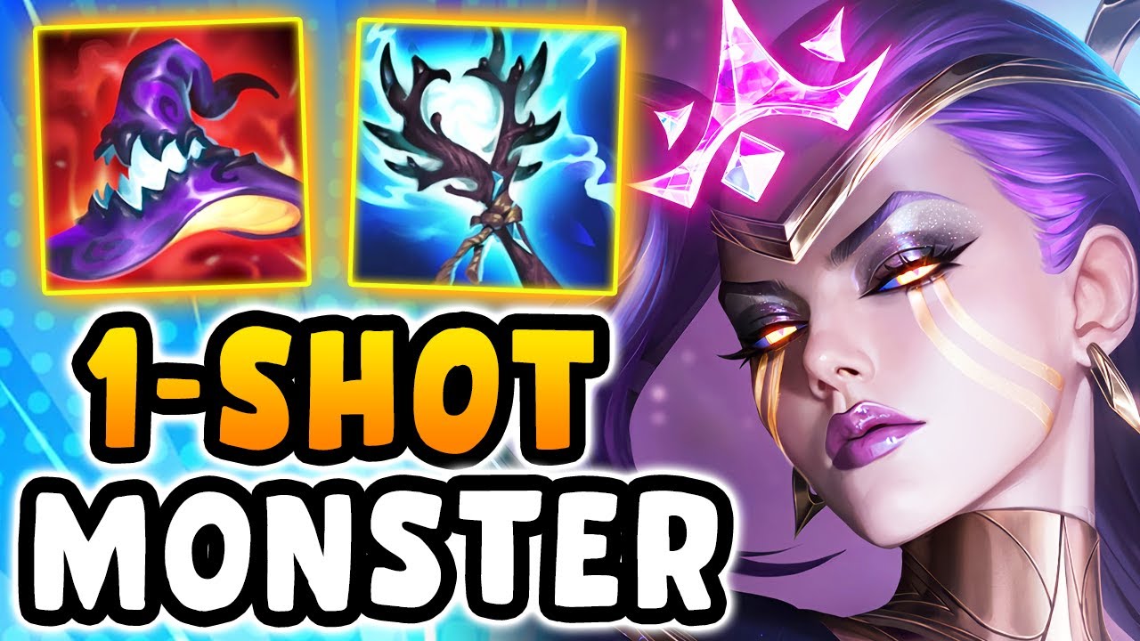Riot COOKED with this new skin (full ap Diana 1-shots)