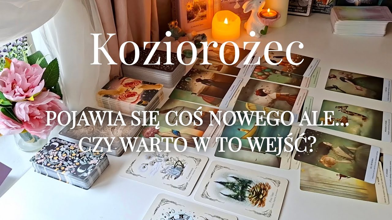 Koziorożec | 🤔 Pojawia się coś nowego ale... czy warto w to wejść? 🤔 | 1 - 8 Marca 2026
