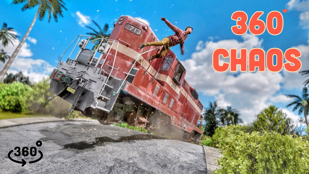 Animation Chaos - 360 DEGREES
