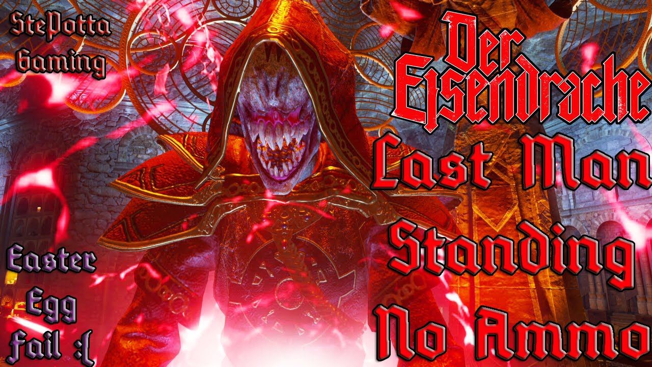 StePotta Gaming | Der Eiesendrache Easter Egg | Last Man Standing | No Ammo