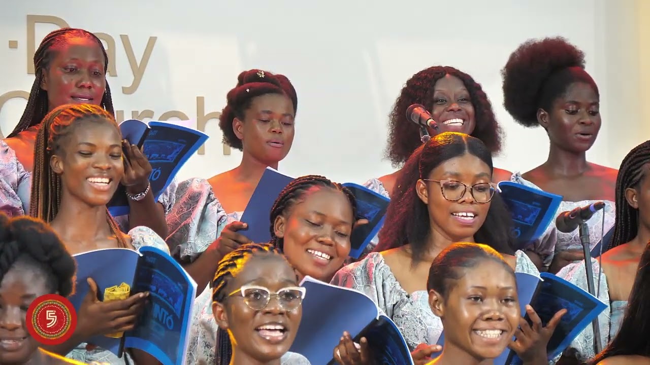 DABI HEAVEN || Sam Asare Bediako || QUINTO || DAT CHORALE