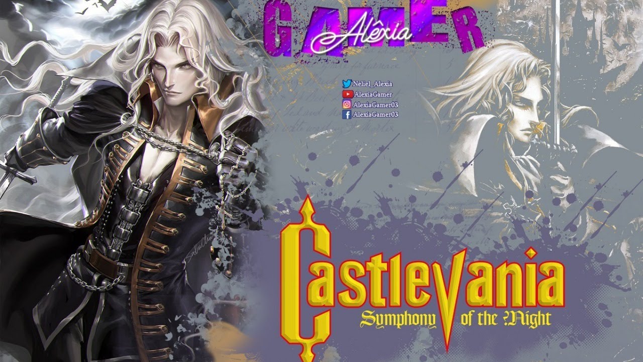 Symphony of the Night [Castlevania Requiem] - 18 {Al&ecirc;xia Gamer]