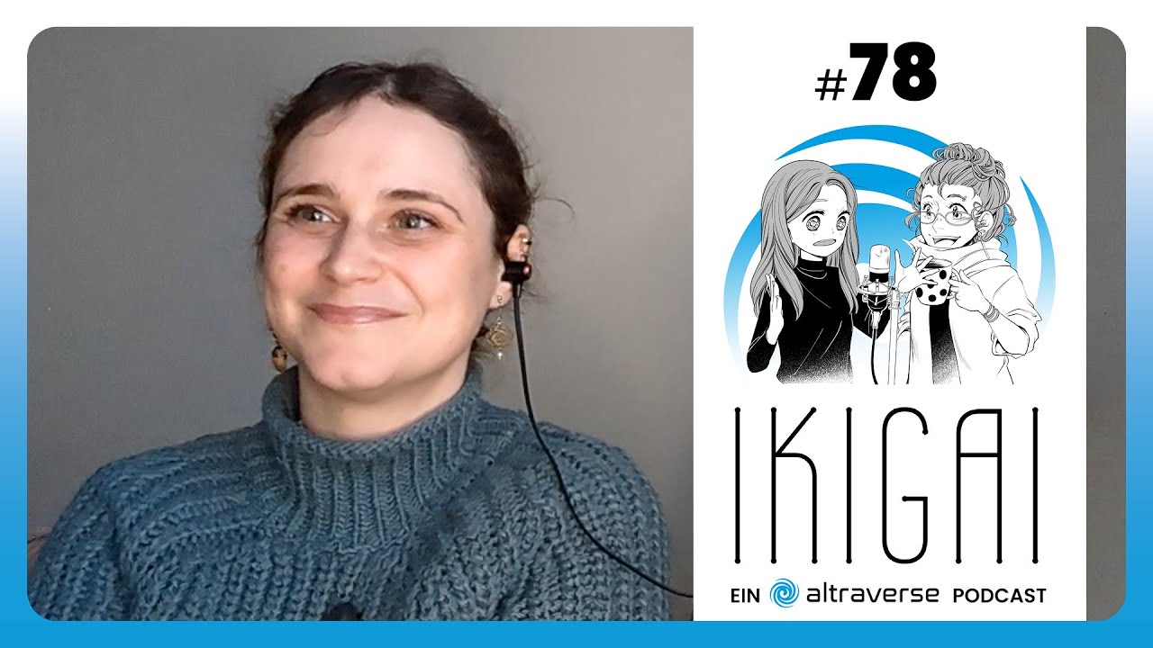 Mangaka in Japan vs. Deutschland - mit Ameno Kameko! - IKIGAI - Ein altraverse Podcast - Folge 78