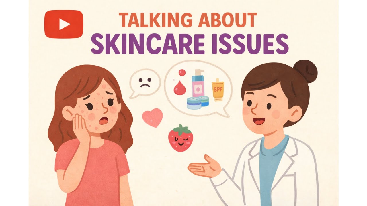 Daily English Conversations | Talking About Skincare Issues – Shadowing Exercise –Repeat After Me🧴💬✨