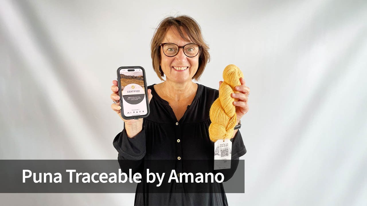 Puna Traceable by Amano &ndash; traceable baby alpaca wool