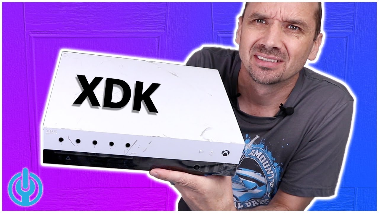 I Bought a BROKEN Xbox One Dev Kit - I Let Out The Magic Smoke!