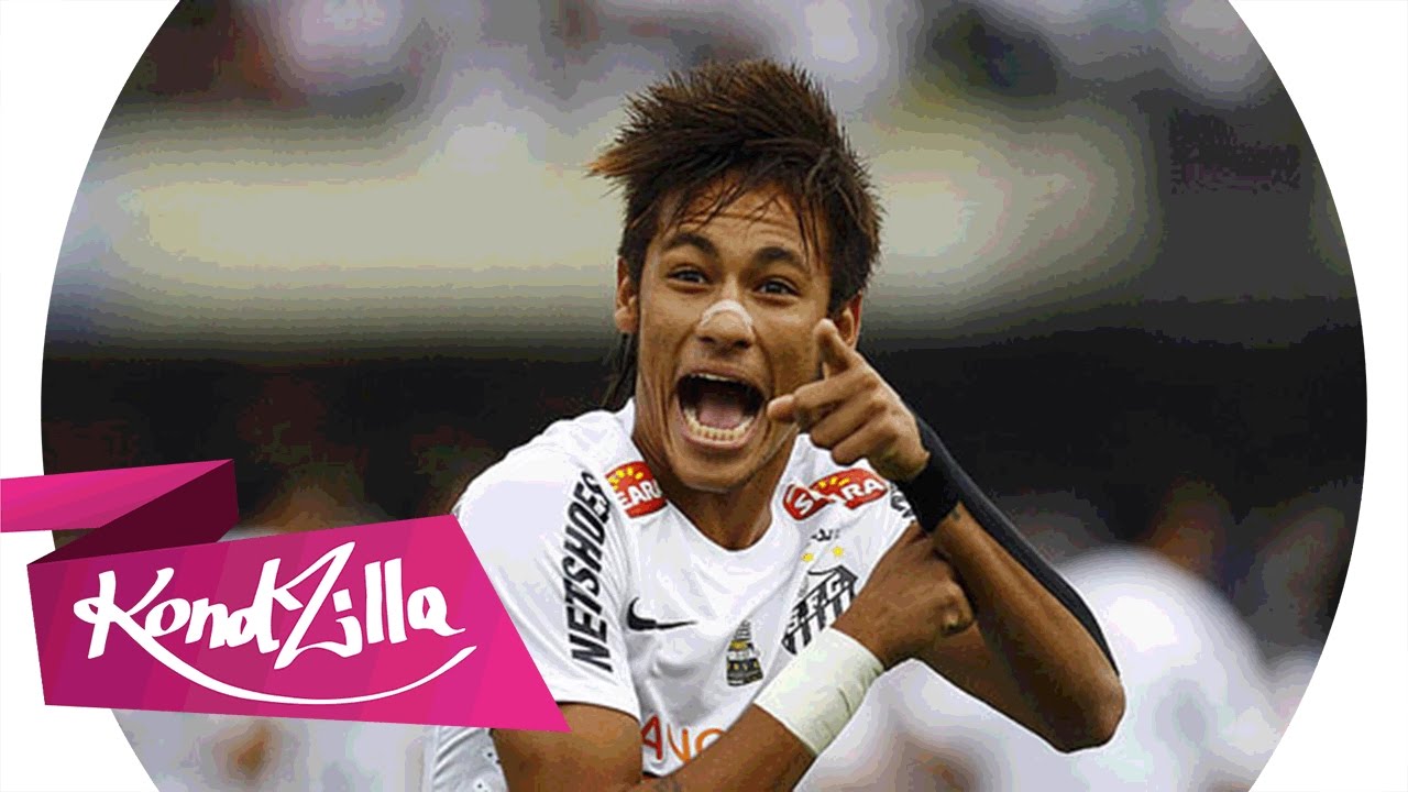 Neymar Jr ● Santos ● Menor - Você Não Vale Nada ● HD|
