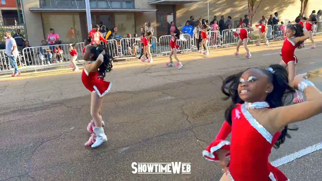 DD4L Dancing Dolls - Jackson State Homecoming Parade