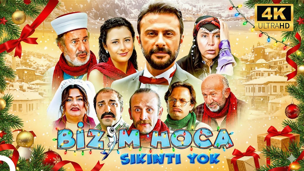 HARİKA BİR KOMEDİ - Bizim Hoca: Sıkıntı Yok | 4K Yerli Film İzle