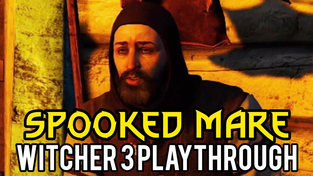 Witcher 3 - The Quest Where Getting it WRONG Pays More (Spooked Mare)