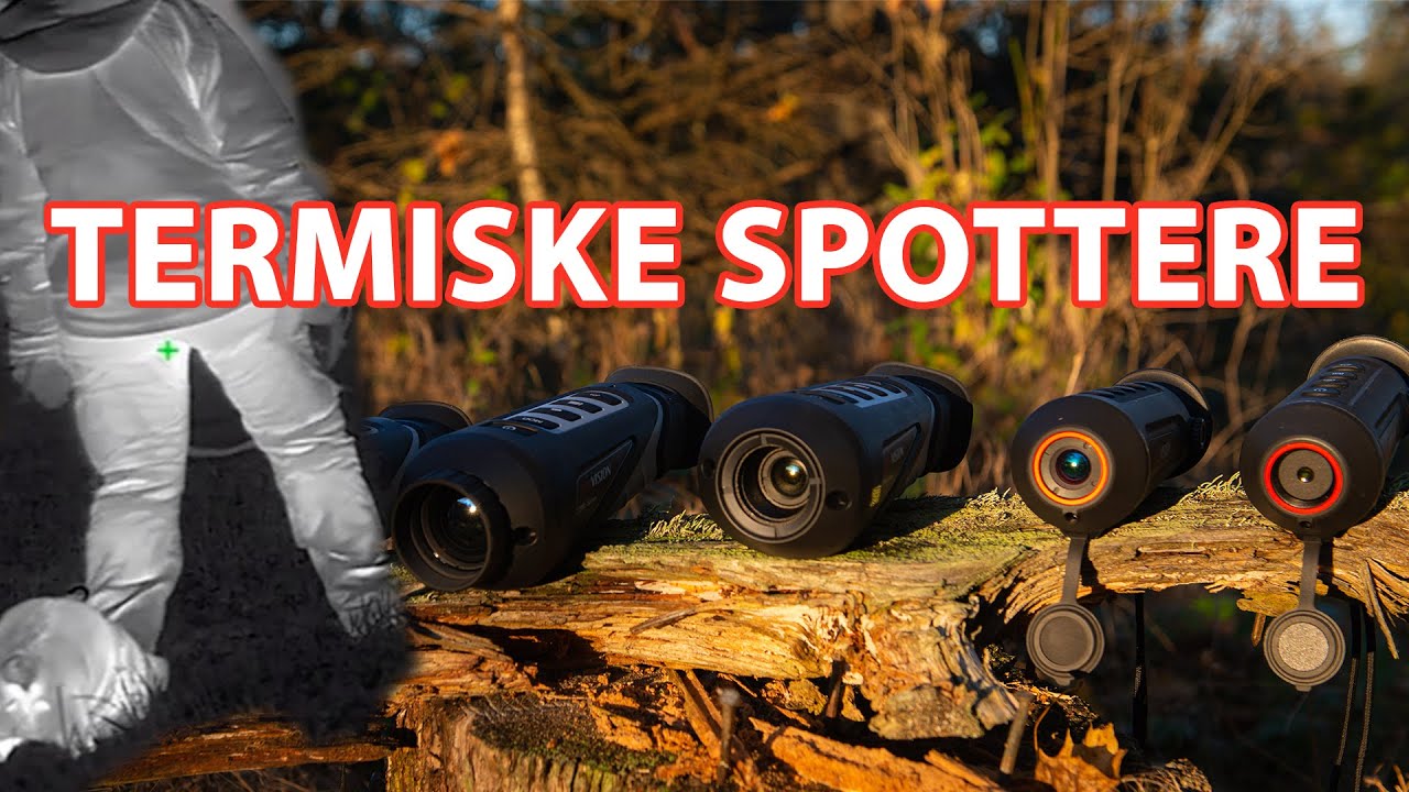 HikVision - Termiske håndholdte spottere