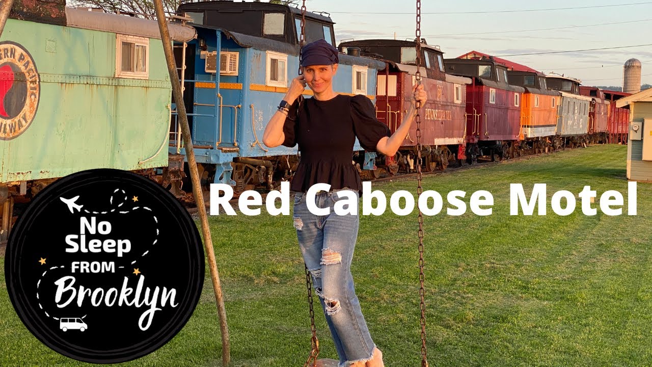 Sleep in a Train Car - Red Caboose Motel - Lancaster, PA