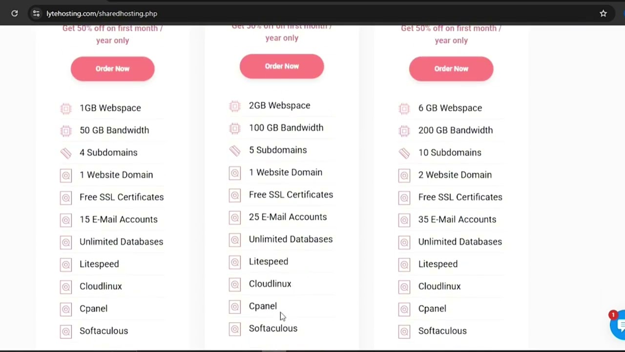 Shared Hosting EXPLAINED &ndash; Fast, Easy & Beginner-Friendly! #webhosting #website #tech #fyp