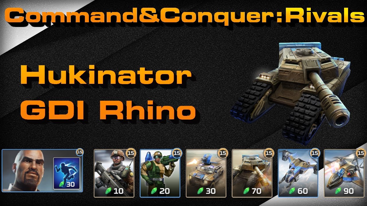C&C Rivals: Hukinator Rhino Deck!