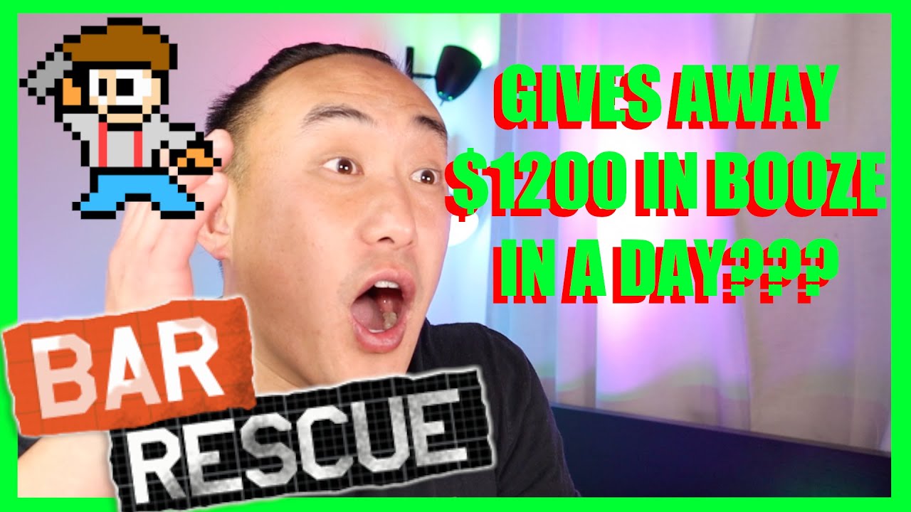 BAR RESCUE REACTION - Rocks (Лагуна-Нигел, Калифорния)