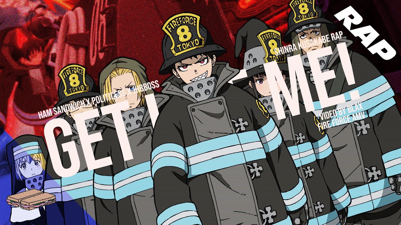 SHINRA KUSAKABE RAP | 