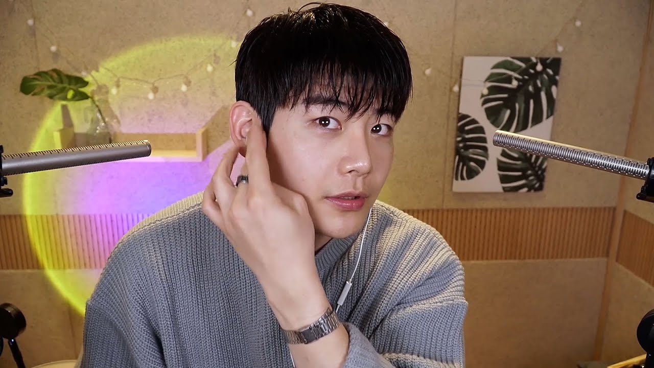 (asmr) 미용사의 셀프 펌,커트,스타일링, (실제상황)self hair cut perm styling