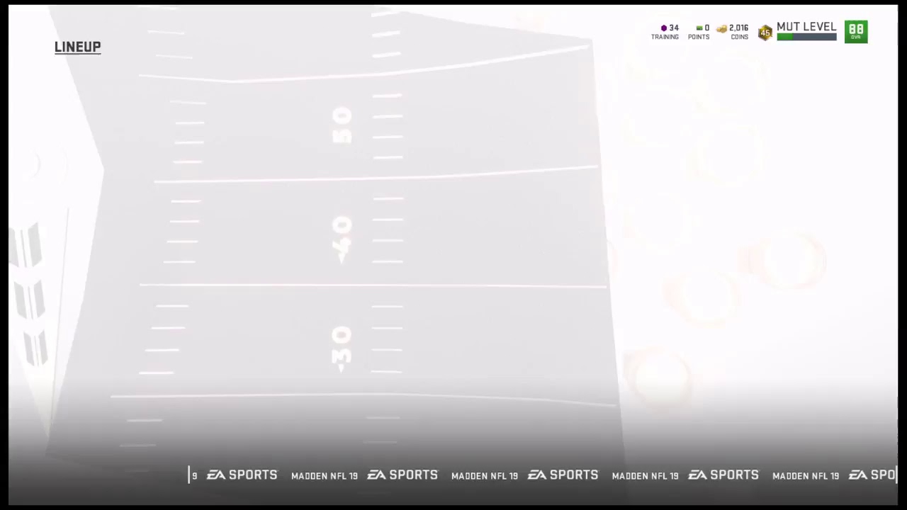 Madden 19 heavyweight pack opening