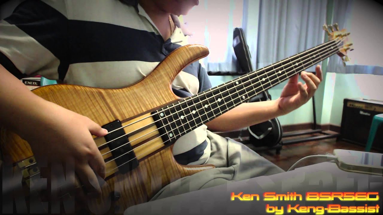 Ken Smith BSR5EG (Old String) by Keng-Bassist