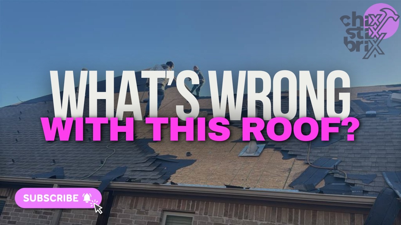 What’s Wrong With This Roof? | Arlington, Texas Re-Roof Project