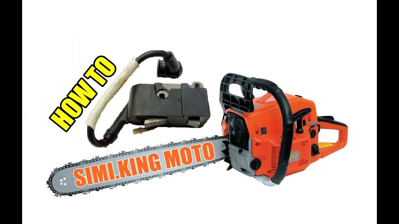 Gy&uacute;jt&aacute;s elektronika cser&eacute;je l&aacute;ncfűr&eacute;szekn&eacute;l SIMI.KING MOTO