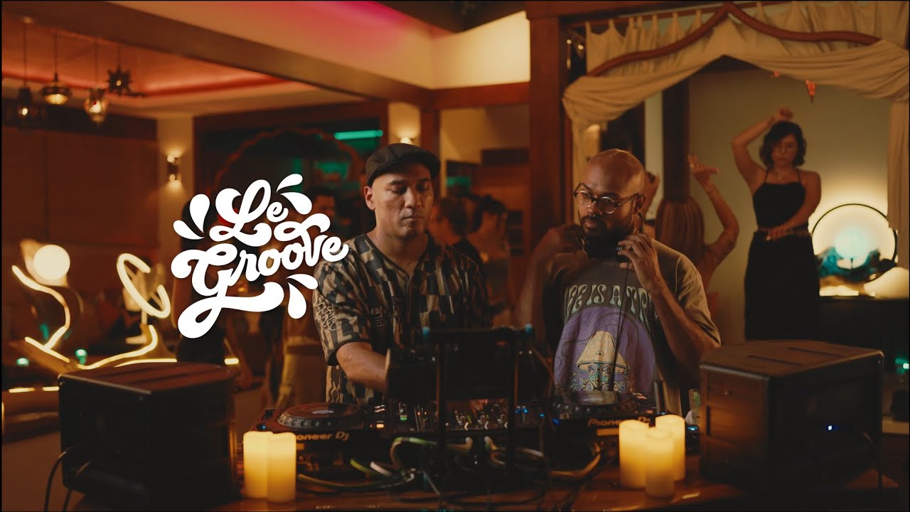 Chill Groovy House & Afro House Music Mix - Le Groove Sessions with Keene at El Despertador, CR