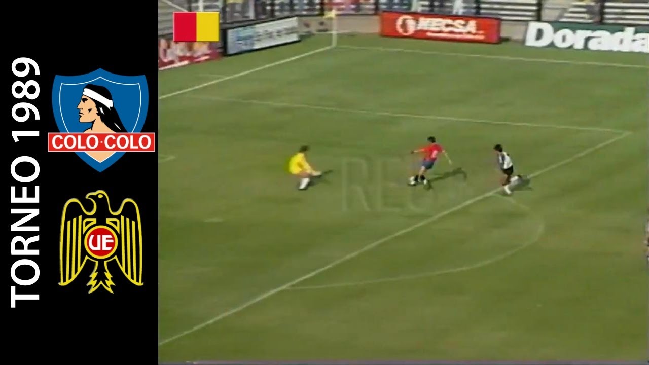 Colo Colo 1-5 Unión Española - Campeonato Nacional 1989 - Resumen