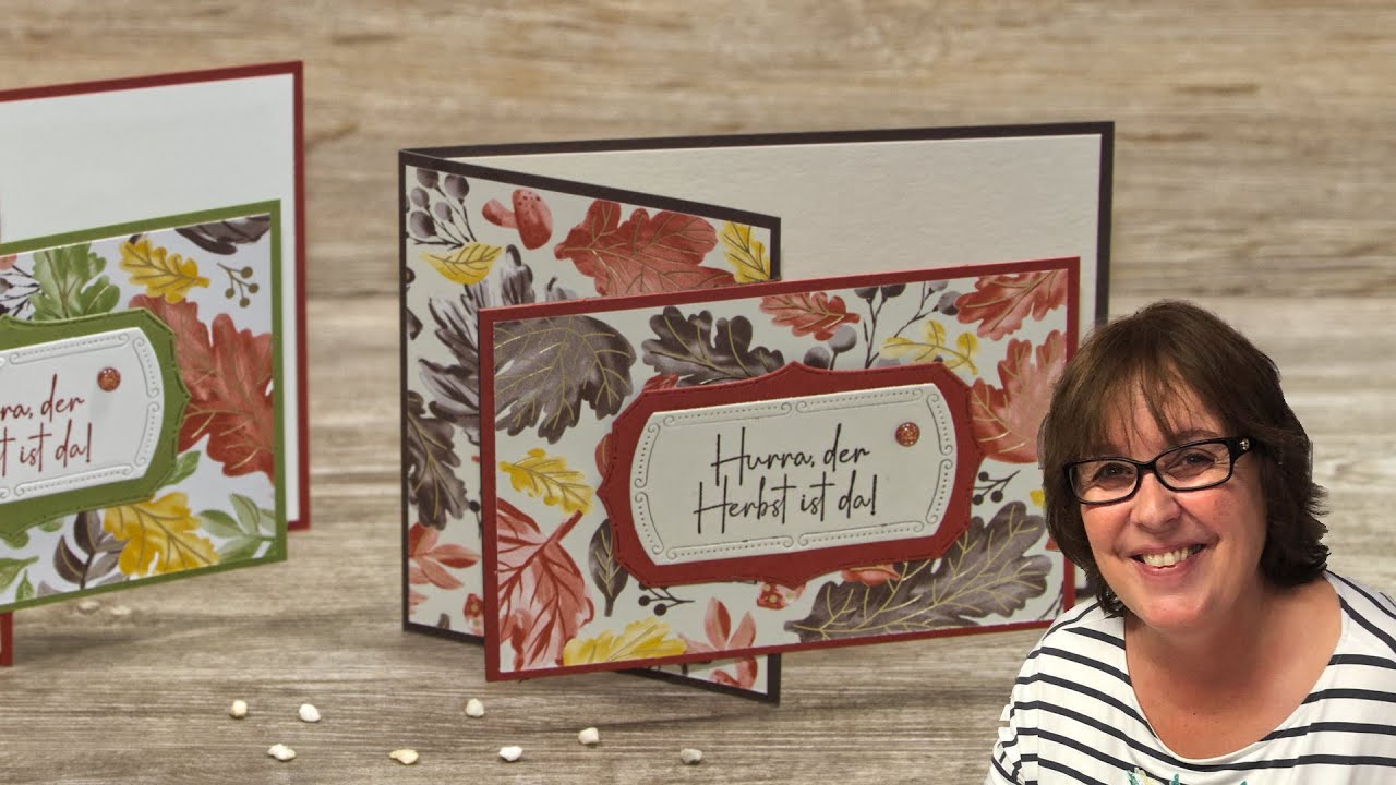 Fun Fold Card Wunderbarer Herbst・ Schnell und einfach zu basteln・Stampin’ Up!