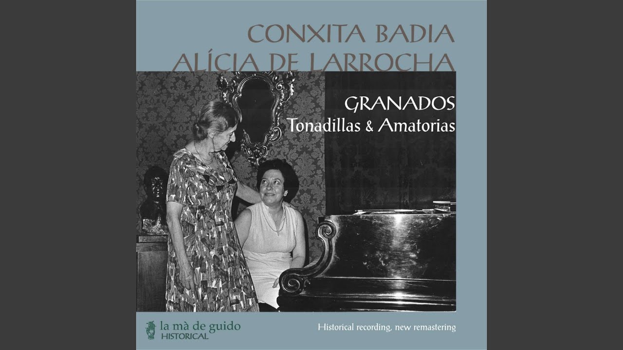 Canciones amatorias: Llorad, corazón