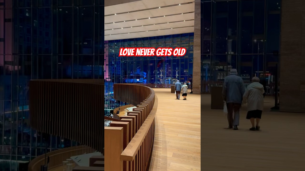 Old Couple Love ❤️ Walking Hand in Hand