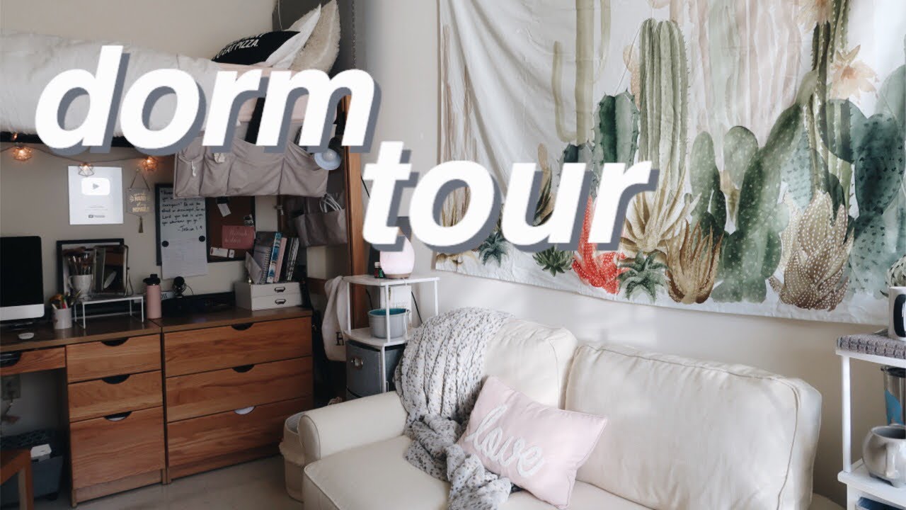 DORM ROOM TOUR 2018! Belmont University
