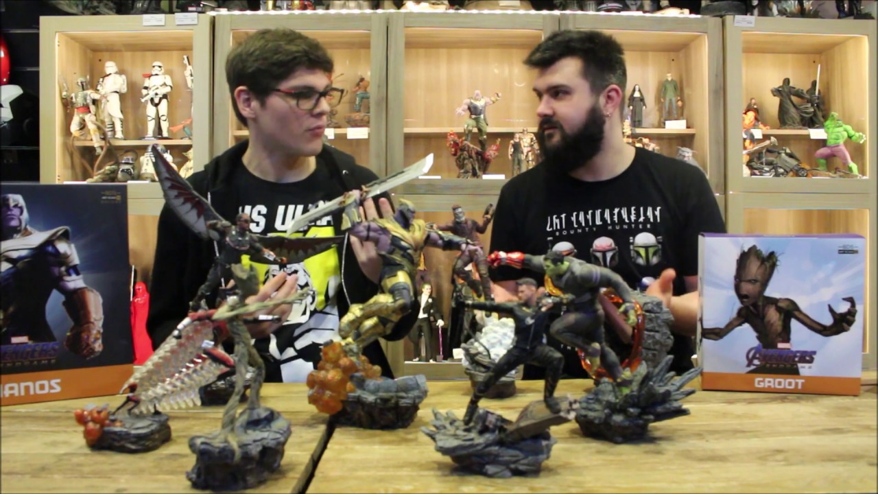 Review Toysplanets Iron Studios Avengers Endgame 1/10 !