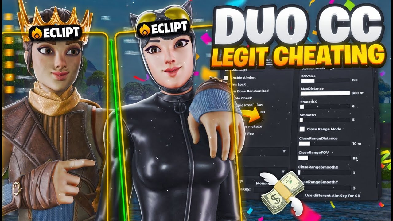 I Tried Fortnite Cheats In The Duo Cash Cup... (+$200)